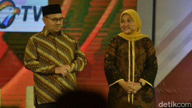Diprediksi kalah telak, nyatanya Sudirman-Ida meraih suara di atas 40% saat Pilgub Jateng 2018.