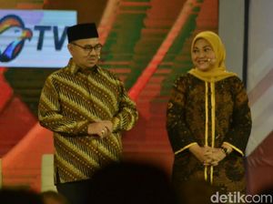 Putus! Kini Ida Fauziyah Lawan Sudirman Said
