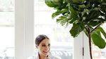 Cantiknya Meghan Markle Saat Berpose dengan Makanan Kesukaannya