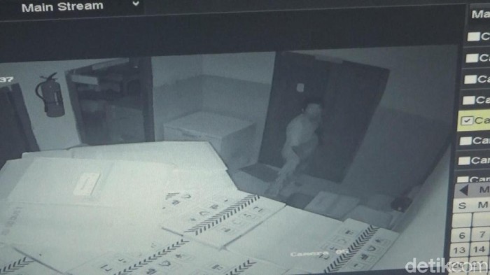 Aksi Maling Gasak 6 Laptop di Puskesmas Ini Terekam CCTV