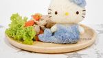 Lucunya, 10 Nasi Kepal Bentuk Elsa hingga Shinchan Buatan Dokter Cantik