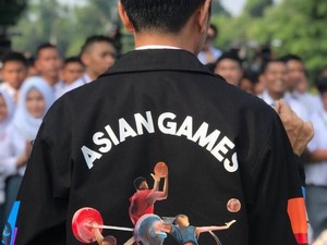 Jaket Asian Games Jokowi Beli di Mana? Ini Kata Penjualnya