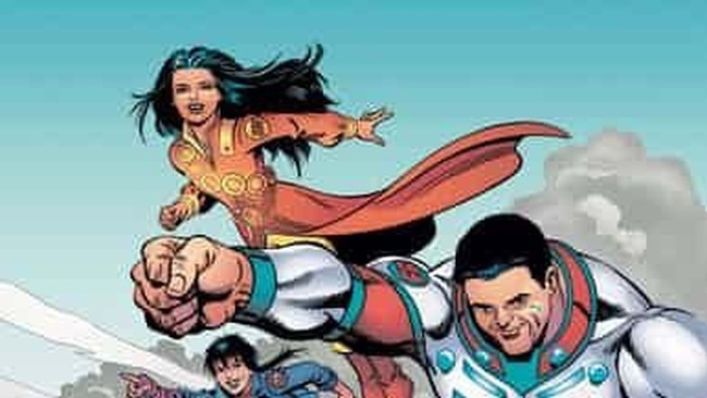 Tahun 2009, trailer film The 99 sempat diunggah ke Youtube. Namun, hingga kini tidak ada kabar lebih lanjut mengenai film tersebut. Sepertinya film kartun bermuatan Islam ini masih harus berjuang keras melawan berbagai pencekalan. Foto: Istimewa