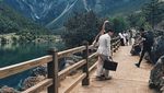 Foto: Danau Paling Romantis di China