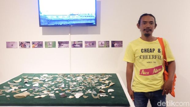 FJ Kunting Hadirkan Dua Karya di Pameran Biennale 'Manifesto 6.0' 