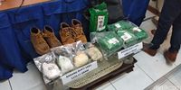 BNN Gagalkan Penyelundupan 6,4 Kg Sabu dari Medan ke Jabar