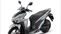 Motor skuter matik (skutik) sporty yang didukung mesin eSP ini diklaim cocok untuk pengendara perkotaan. Foto: dok. Honda