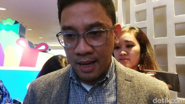 Head of Product Marketing IM Business Samsung Electronics Indonesia Denny Galant.