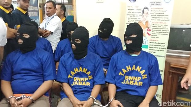 BNN Gagalkan Penyelundupan 6,4 Kg Sabu dari Medan ke Jabar