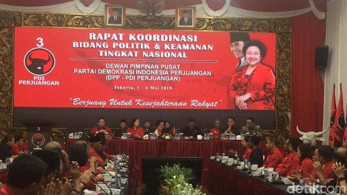 Buka Rakorbid, Megawati Minta Kader Jaga Nama Baik PDIP