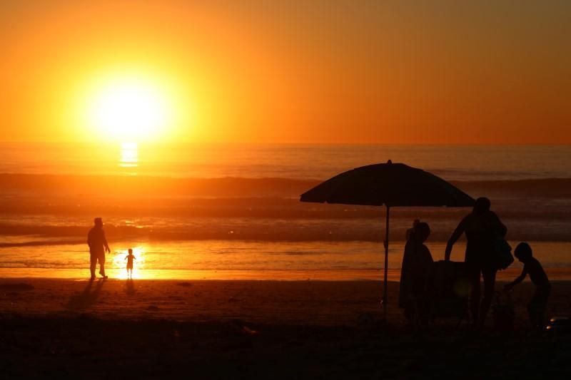sunset