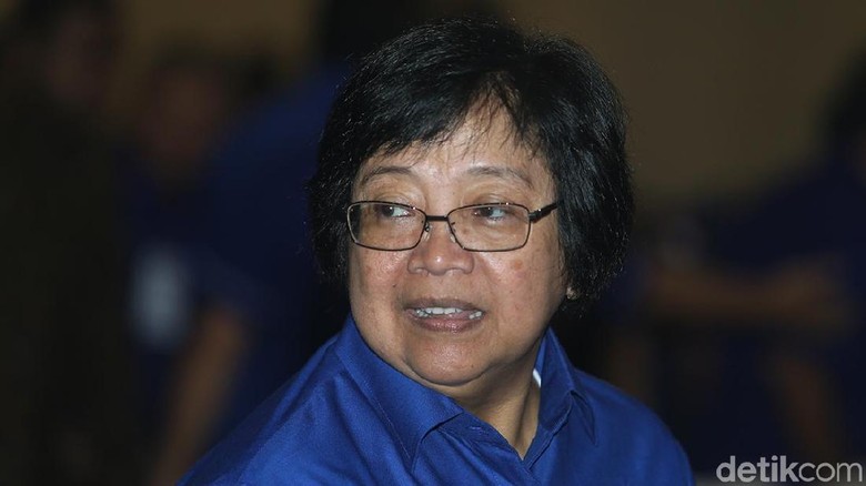 Jejak Menteri Siti Gebuk Pembakar Hutan dan Menang Rp 466 Miliar Jejak Menteri Siti Gebuk Pembakar Hutan dan Menang Rp 466 Miliar