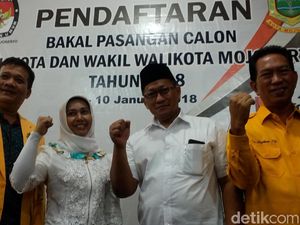 Adik Bupati Mojokerto Optimis Menang Meski Kakak Kesandung Korupsi