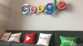 2. Google: raksasa teknologi asal Amerika Serikat ini, yang dominan di pencarian online dan sistem operasi smartphone, sukses jadi runner up merek terkuat sejagat. Foto: detikINET/Agus Tri Haryanto