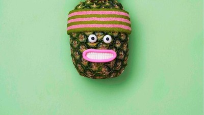 Kreatif! Seniman Ini Ubah Sayur dan Buah Jadi Berbagai Karakter Unik