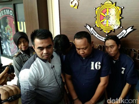 Polres Purworejo Bekuk 5 Kawanan Sindikat Pembobol ATM