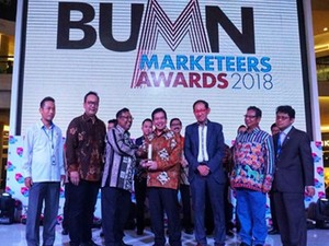 Pertamina Lubricants Raih 3 Penghargaan di BUMN Marketeers Award
