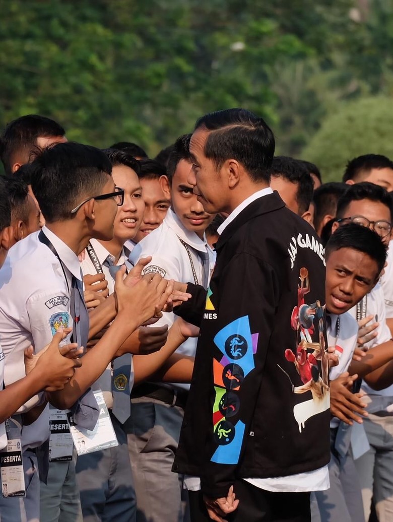 Menpora soal Jaket Asian Games Jokowi: Ini Terobosan Presiden Menpora soal Jaket Asian Games Jokowi: Ini Terobosan Presiden