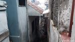 Foto: Api Hanguskan 30 Rumah Warga Bandung, 4 Orang Terluka