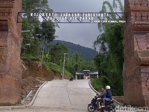 Nasib Jalan dan Objek Wisata yang Diberi Nama Bupati Mojokerto