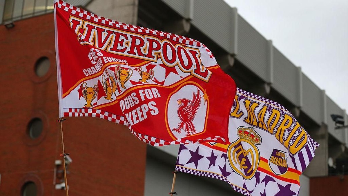 Liverpool diakui kalah jauh dalam pengalaman di Liga Champions dari Real Madrid. (Foto: Alex Livesey/Getty Images)