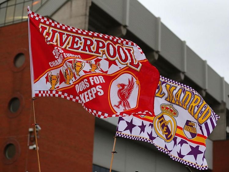 Foto: Duel-duel Real Madrid vs Liverpool