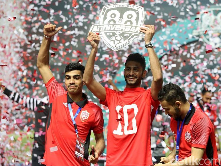 Bahrain Juara PSSI Anniversary Cup 2018