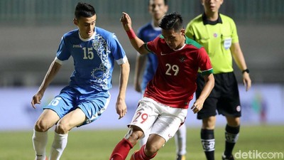Indonesia Diimbangi Uzbekistan