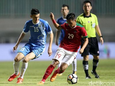 Indonesia Diimbangi Uzbekistan