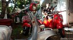 Denny Chasmala dan Koleksi Skuter Tua
