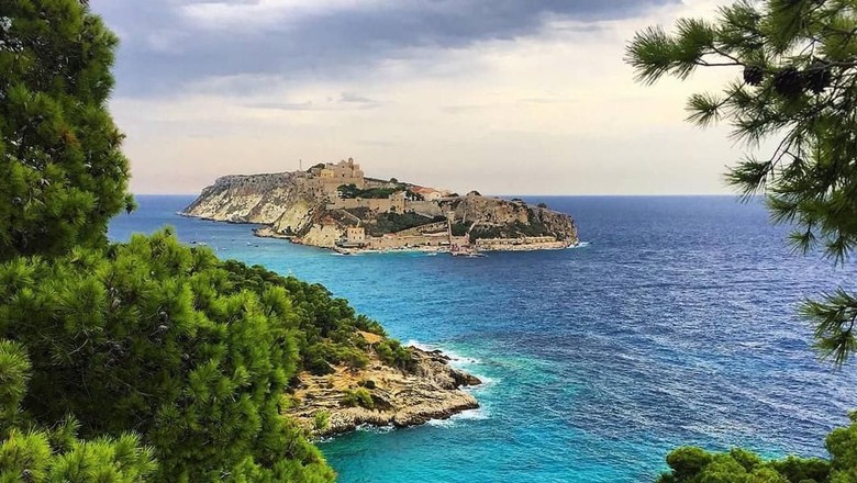 Foto: Kepulauan Tremiti di Italia (irene.ira/isole_tremiti/instagram) Foto: Kepulauan Tremiti di Italia (irene.ira/isole_tremiti/instagram)