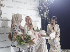 Prediksi Tren Baju Lebaran 2018 Menurut Desainer Ria Miranda