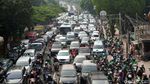 Kemacetan Menggila di Jalan Abdullah Syafei Tebet