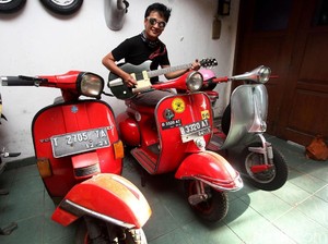 Naik Skuter, Denny Chasmala Pernah Ketemu Pocong, Hampir Dirampok
