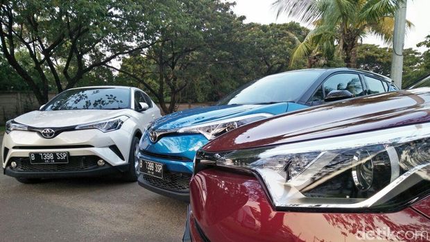 Toyota C-HR, Crossover Berbentuk Intan Berjalan