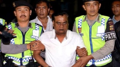 Tampang Bos Gangster India yang Ditangkap di Bali dan Dibui