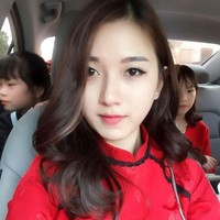 Di akun Facebook miliknya, ia kerap kali membagikan foto murid-muridnya. Foto: Facebook/Bui Thuy Ngan