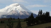 Kecantikan alami yang terpancar dari Gunung Cotopaxi di Ekuador (Ecuador.travel)