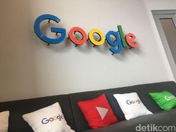 Mengintip Kantor Baru Google di Jakarta