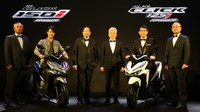 Dalam siaran persnya, AP Honda sebagai distributor resmi motor Honda di Thailand, disebutkan Honda Vario terbaru disana dijual dengan nama New Honda Click 150i dan New Honda Click 125i. Foto: dok. Honda