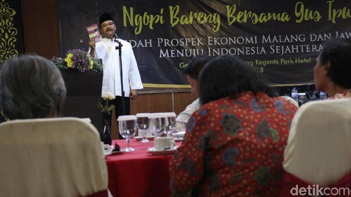 Gus Ipul Bicara Tentang Prospek Ekonomi di Jatim