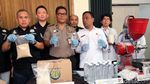 Polisi Gerebek Pabrik Ciu di Tambora