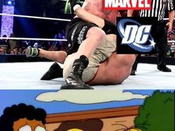 Meme Kocak Superhero Marvel vs DC, Siapa Menang?