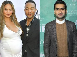 Chrissy Teigen dan John Legend Adu Argumen Soal Ice Cream Sandwich di Twitter