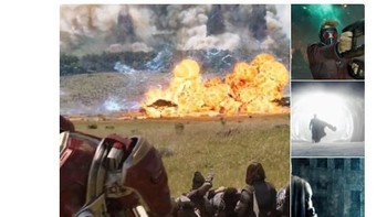 Tapi, tidak ada salahnya untuk menyukai keduanya seperti tulisan netizen ini. Aku muak dengan soal Marvel vs DC di internet. Aku menyukai kedua perusahaan dan film yang mereka produksi, tulisnya. (Foto: Twitter)