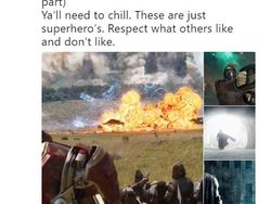 Meme Kocak Superhero Marvel vs DC, Siapa Menang?