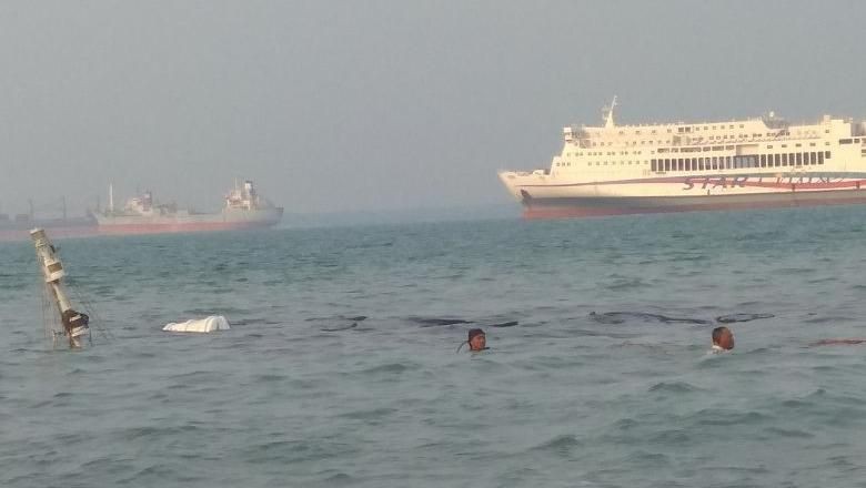 Kapal Tunda Tenggelam di Perairan Banten, 1 Orang Hilang Kapal Tunda Tenggelam di Perairan Banten, 1 Orang Hilang