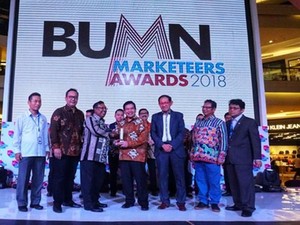 Pertamina Lubricants Raih 3 Penghargaan di BUMN Marketeers Award