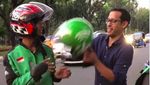 Tidak Percaya Bos Go-Jek Naik Go-Jek? Ini Buktinya