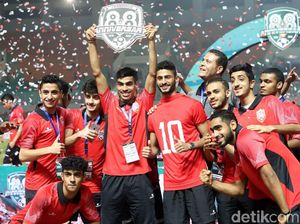 Stadion Pakansari Oke untuk Korea Utara dan Bahrain, Hanya Pencahayaan Agak Dikeluhkan